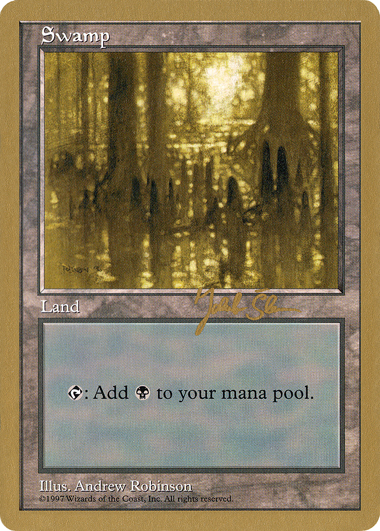 Swamp (js438) (Jakub Slemr) [World Championship Decks 1997] | Grognard Games