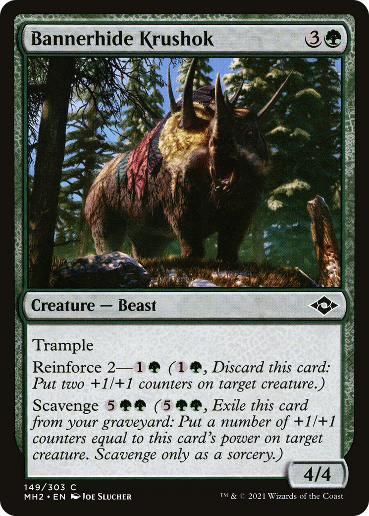 Bannerhide Krushok [Modern Horizons 2] | Grognard Games