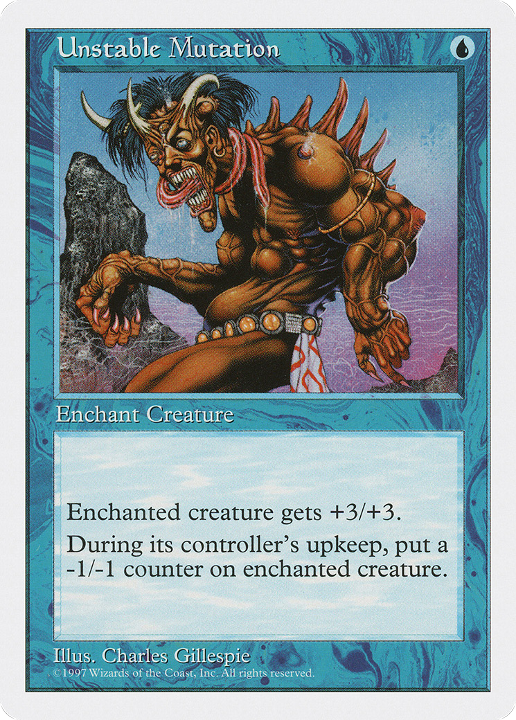 Unstable Mutation [Fifth Edition] | Grognard Games