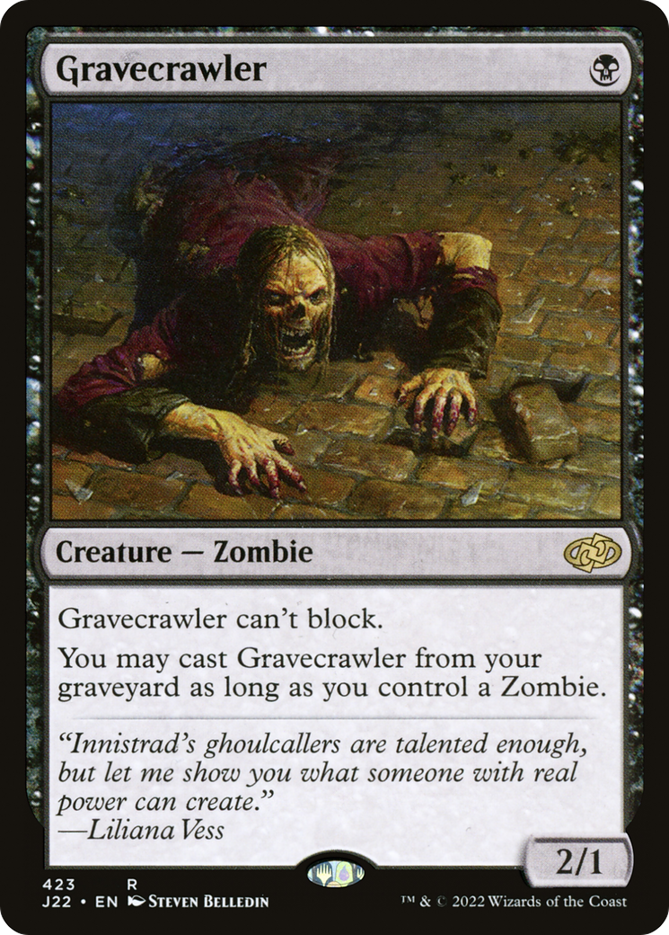 Gravecrawler [Jumpstart 2022] | Grognard Games