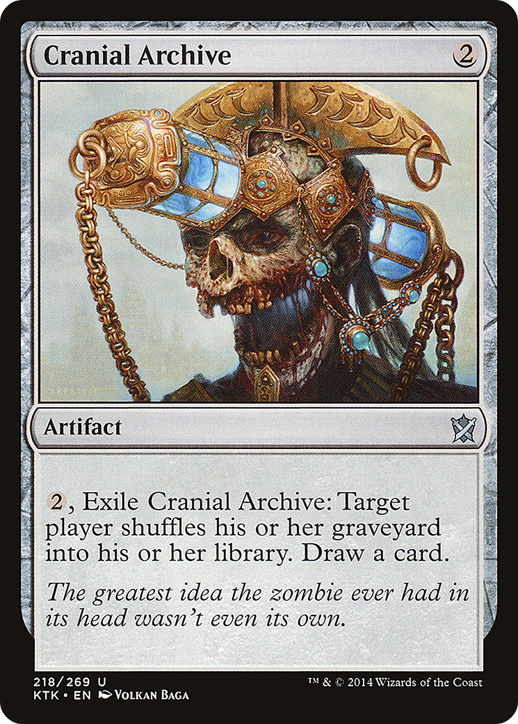 Cranial Archive [Khans of Tarkir] | Grognard Games