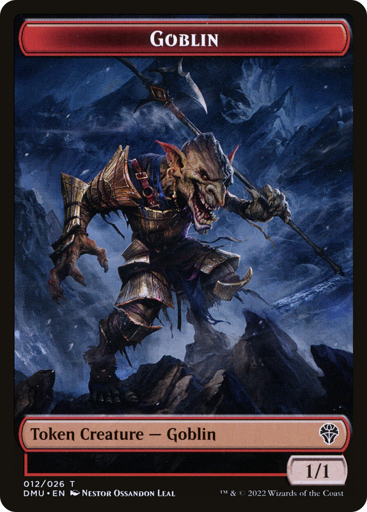 Goblin Token [Dominaria United Tokens] | Grognard Games