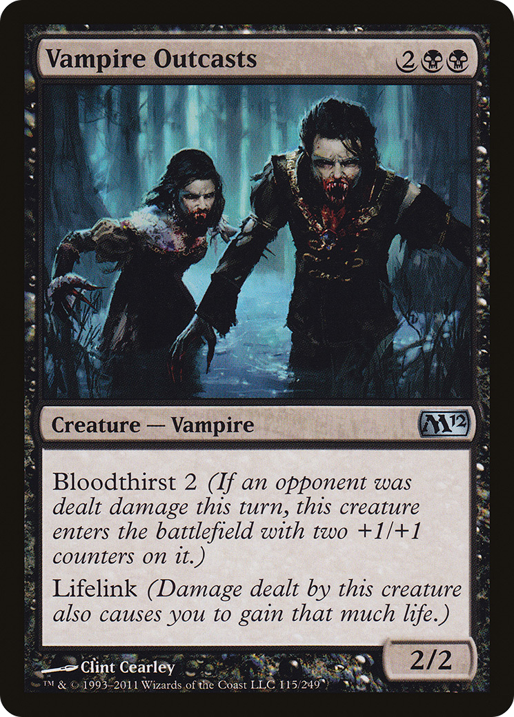 Vampire Outcasts [Magic 2012] | Grognard Games