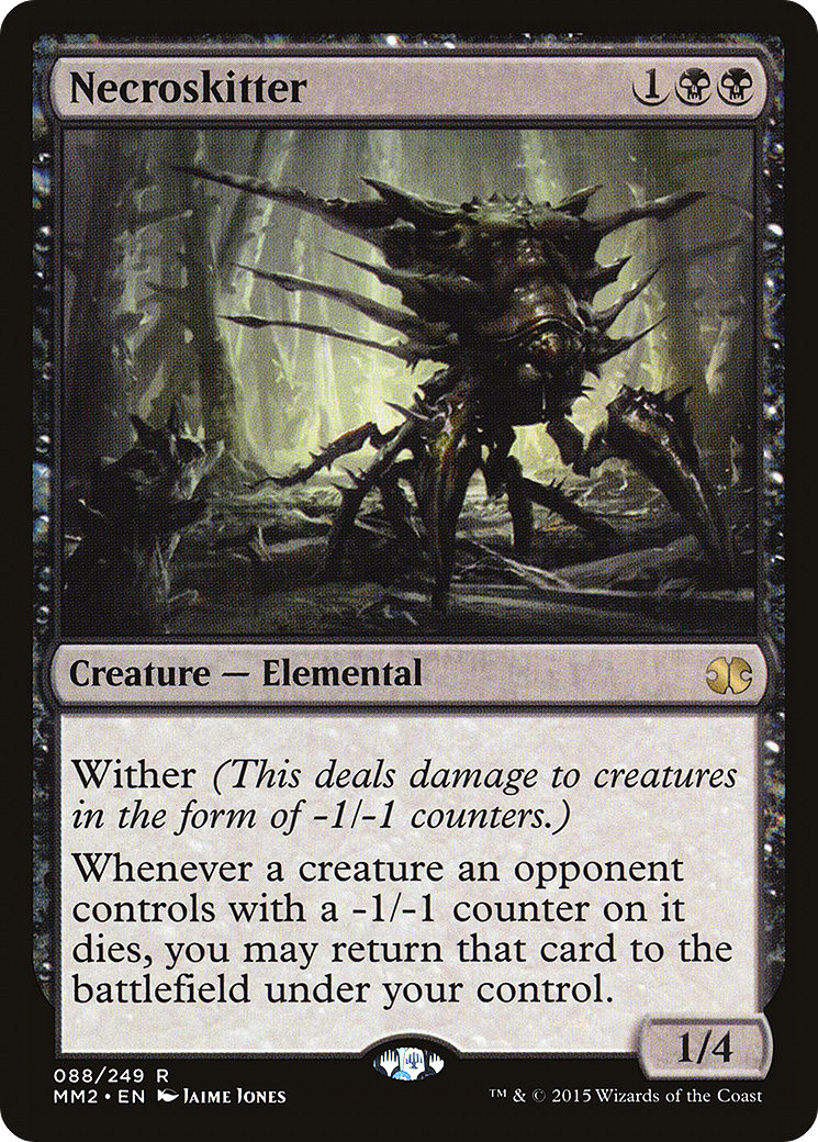 Necroskitter [Modern Masters 2015] | Grognard Games