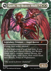Gisela, the Broken Blade (Display Commander) [Secret Lair Drop Series] | Grognard Games