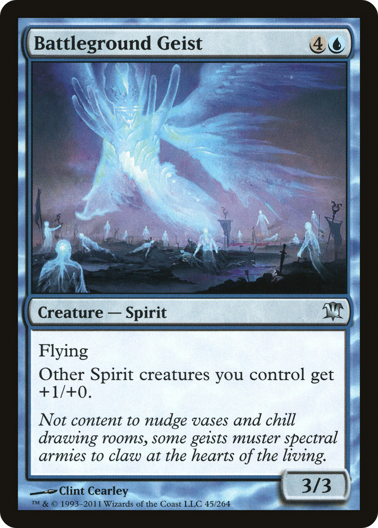 Battleground Geist [Innistrad] | Grognard Games