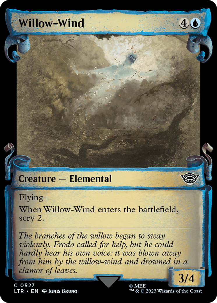Willow-Wind [The Lord of the Rings: Tales of Middle-Earth Showcase Scrolls] | Grognard Games
