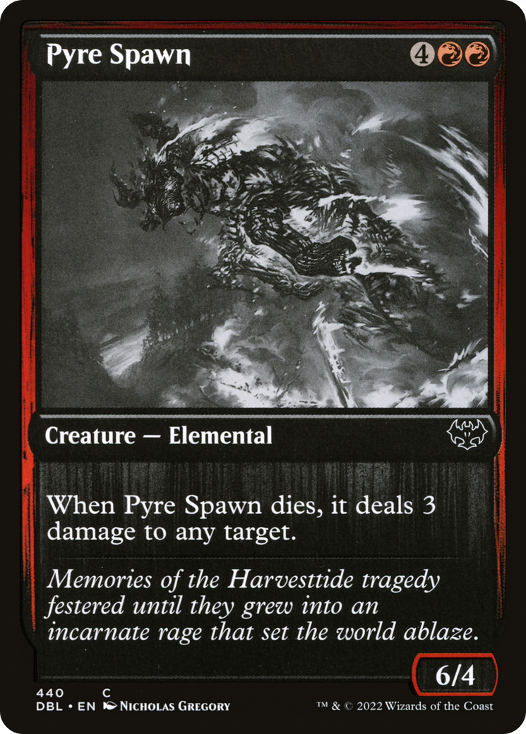 Pyre Spawn [Innistrad: Double Feature] | Grognard Games