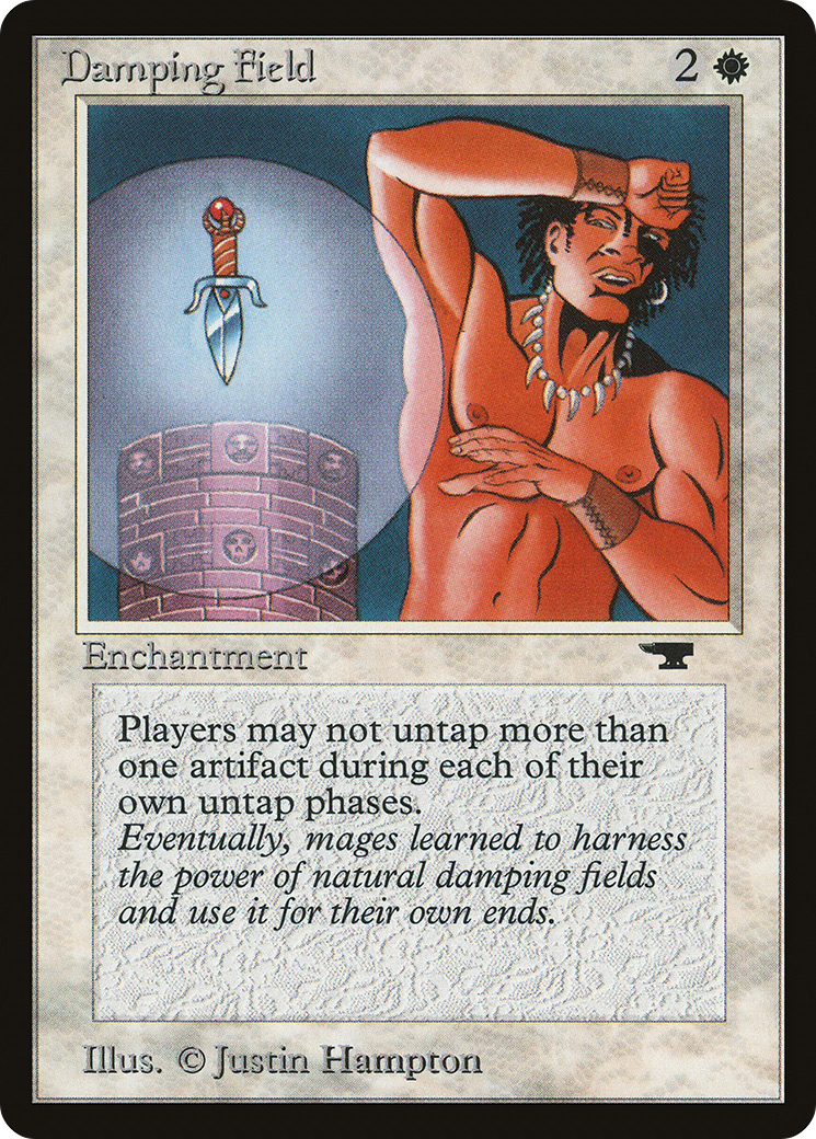 Damping Field [Antiquities] | Grognard Games