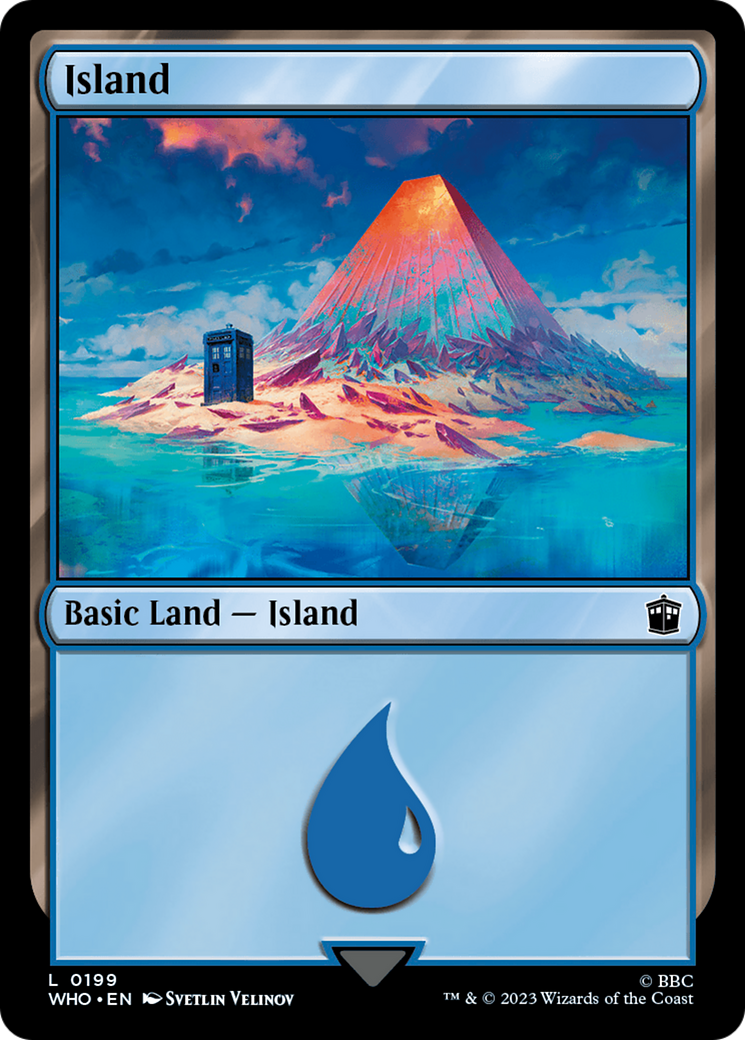 Island (199) [Doctor Who] | Grognard Games