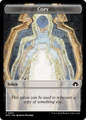 Treasure (Ripple Foil) // Copy Double-Sided Token [Modern Horizons 3 Tokens] | Grognard Games