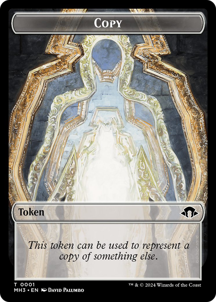 Thopter // Copy Double-Sided Token [Modern Horizons 3 Commander Tokens] | Grognard Games