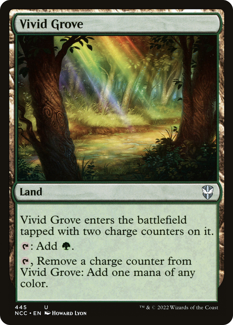 Vivid Grove [Streets of New Capenna Commander] | Grognard Games