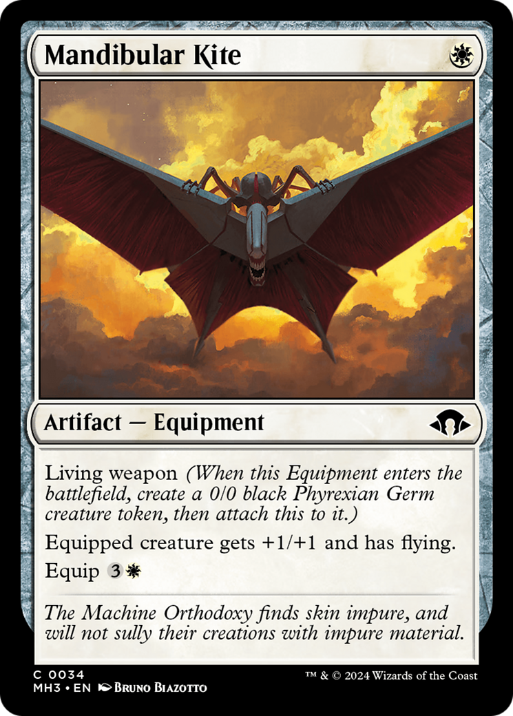 Mandibular Kite [Modern Horizons 3] | Grognard Games