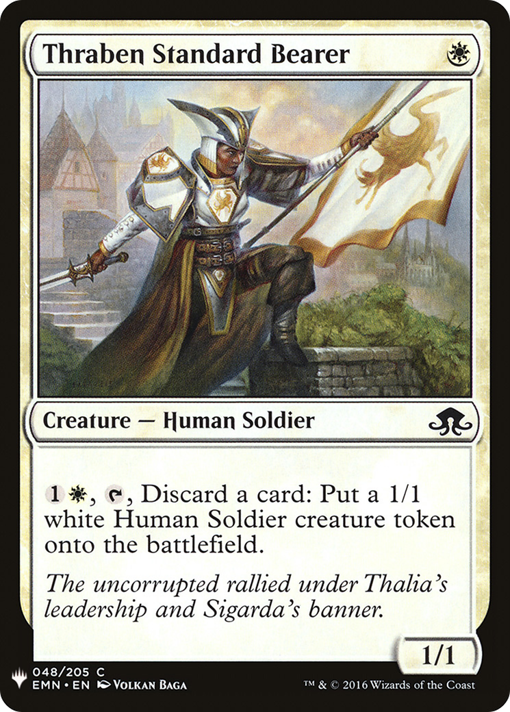 Thraben Standard Bearer [Mystery Booster] | Grognard Games