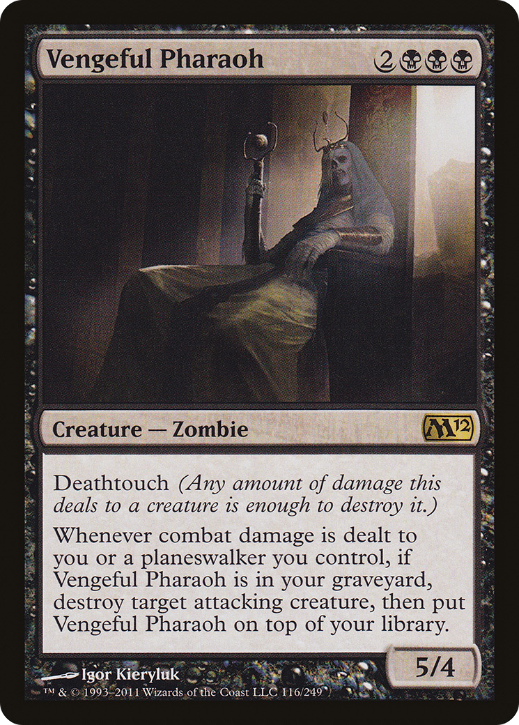 Vengeful Pharaoh [Magic 2012] | Grognard Games