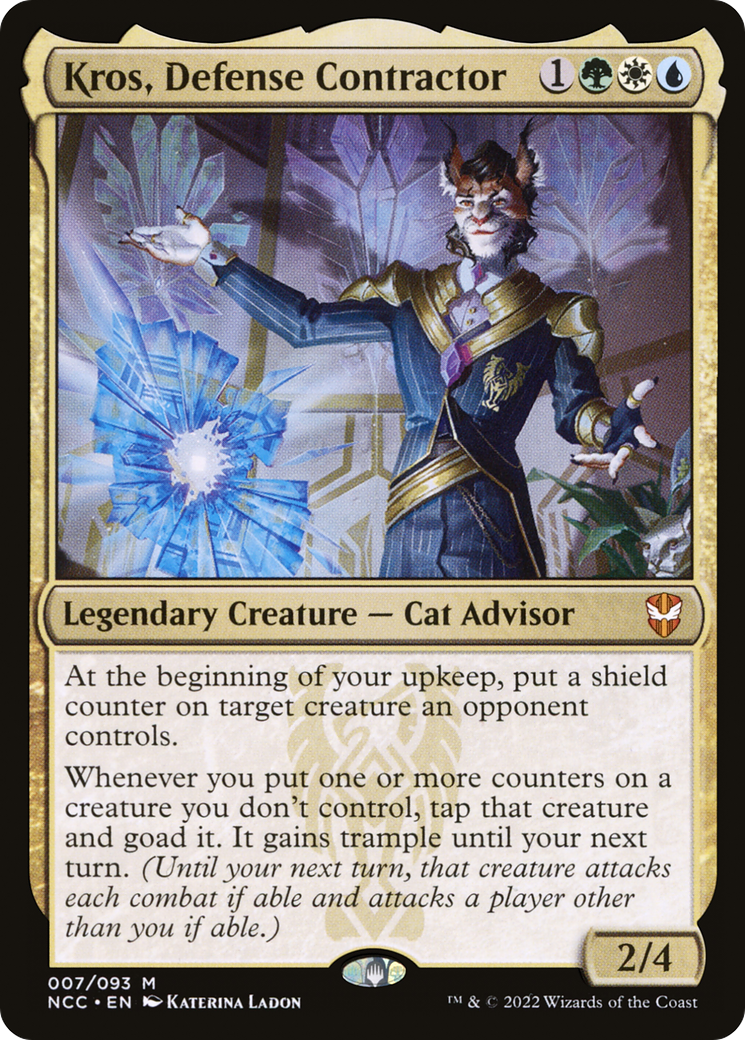 Kros, Defense Contractor [Streets of New Capenna Commander] | Grognard Games