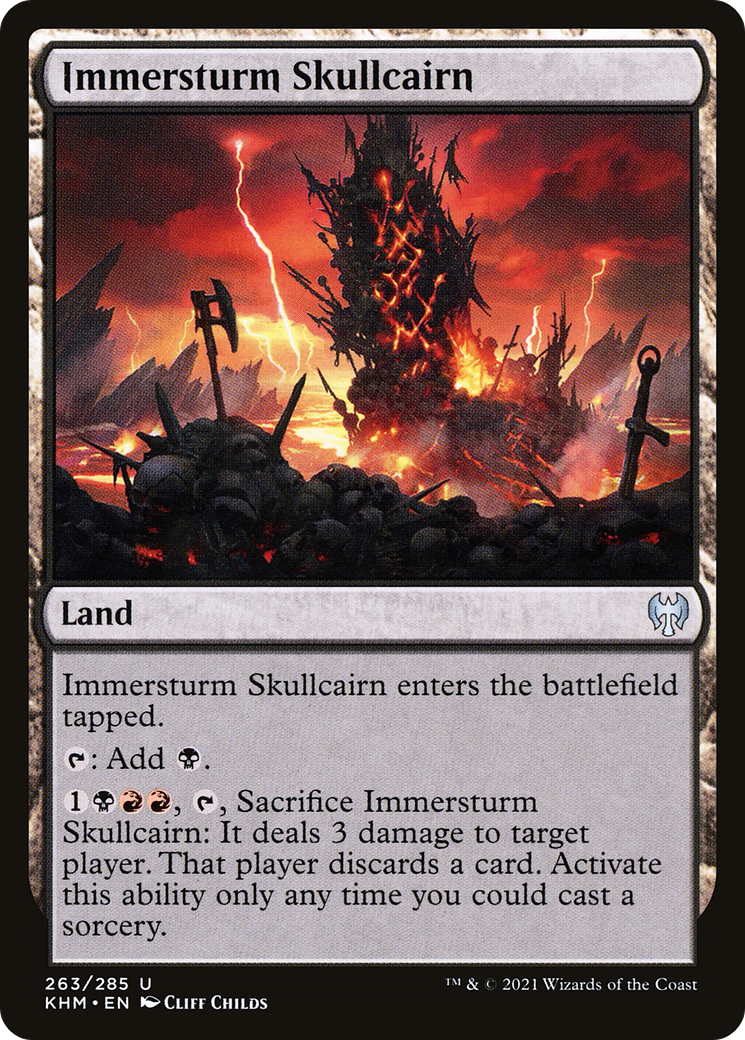 Immersturm Skullcairn [Kaldheim] | Grognard Games