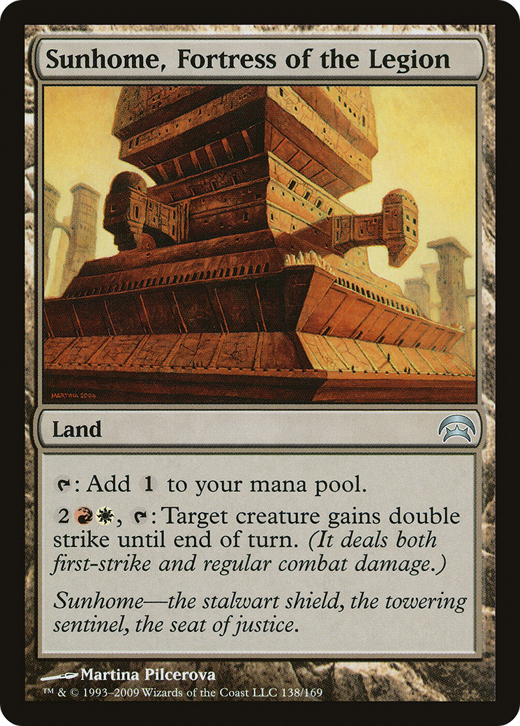 Sunhome, Fortress of the Legion [Planechase] | Grognard Games