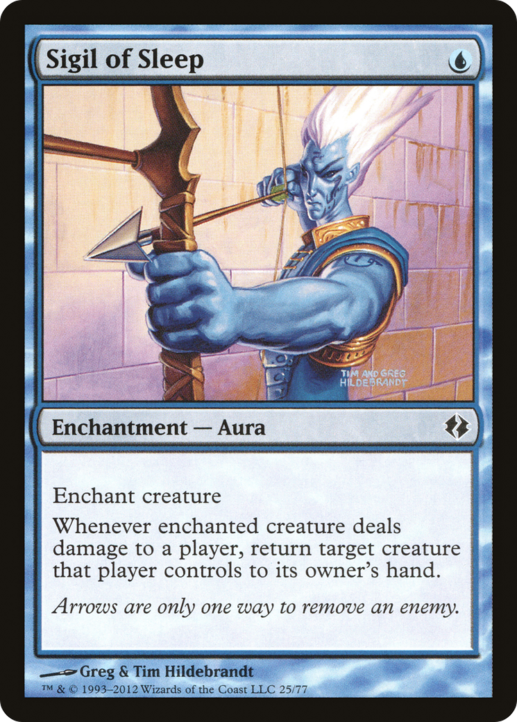 Sigil of Sleep [Duel Decks: Venser vs. Koth] | Grognard Games