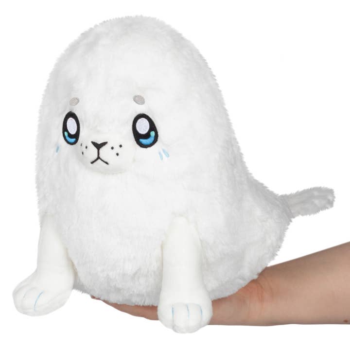 SQUISHABLE: Mini Squishable Harp Seal | Grognard Games