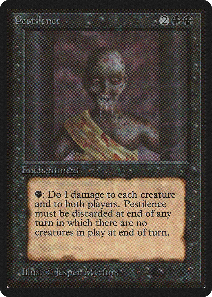 Pestilence [Limited Edition Beta] | Grognard Games