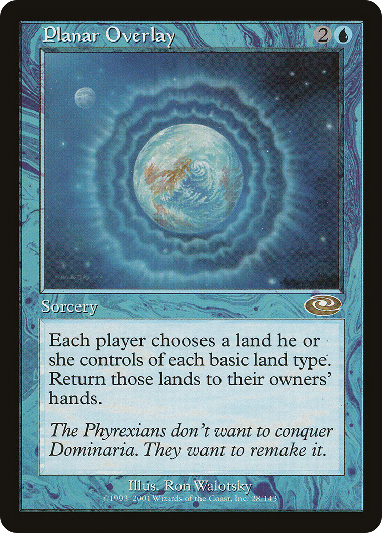 Planar Overlay [Planeshift] | Grognard Games
