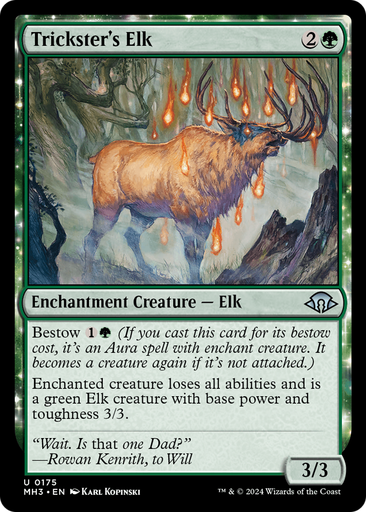 Trickster's Elk [Modern Horizons 3] | Grognard Games