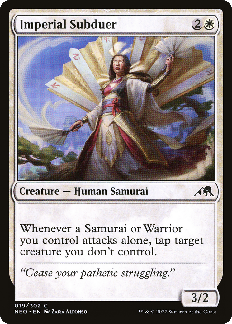 Imperial Subduer [Kamigawa: Neon Dynasty] | Grognard Games