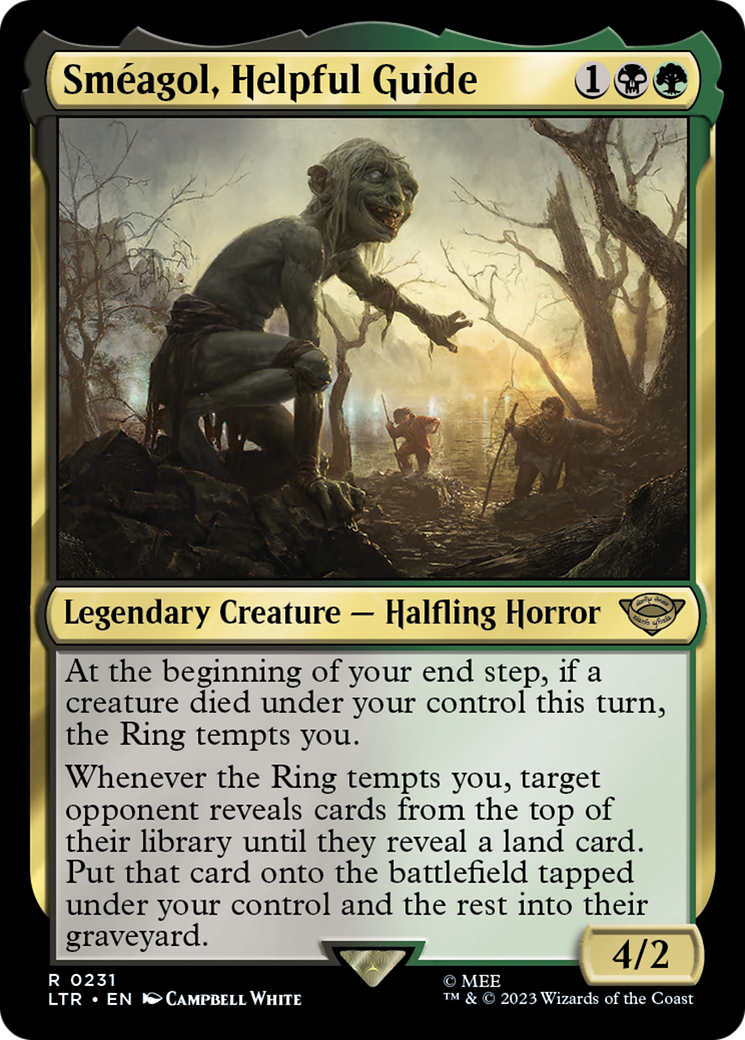 Smeagol, Helpful Guide [The Lord of the Rings: Tales of Middle-Earth] | Grognard Games