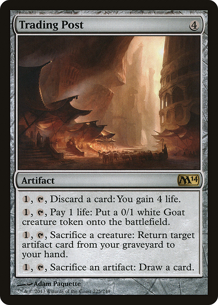 Trading Post [Magic 2014] | Grognard Games
