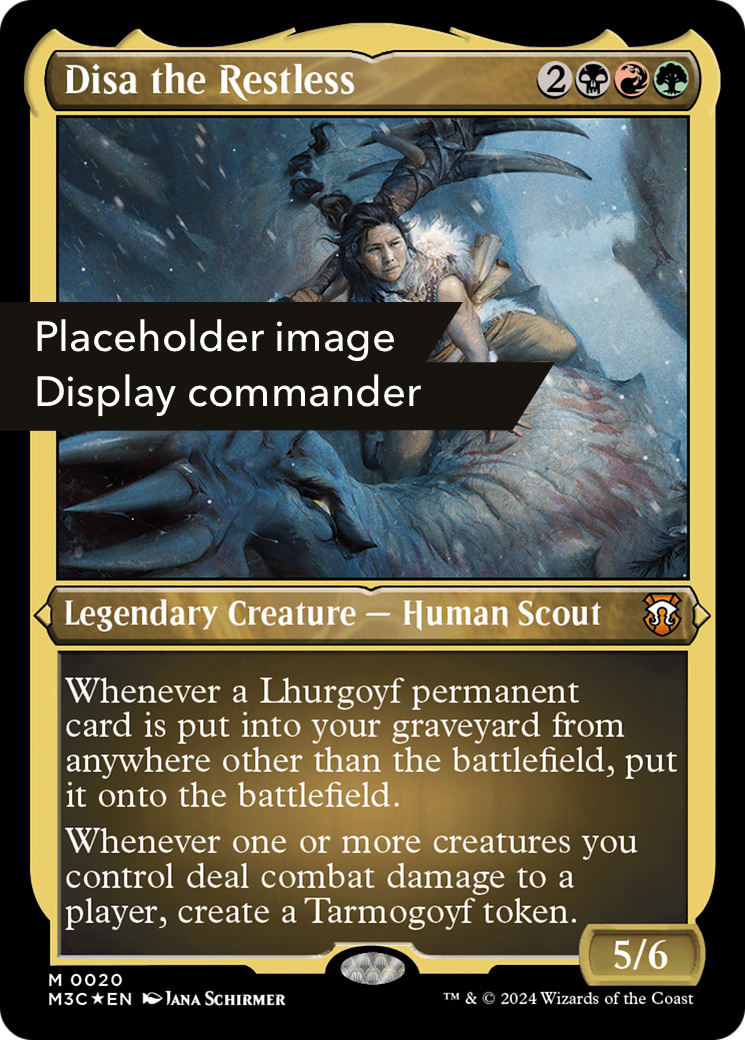 Disa the Restless (M3C-148) - Modern Horizons 3 Commander | Grognard Games