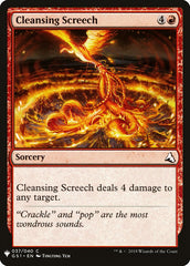 Cleansing Screech [Mystery Booster] | Grognard Games