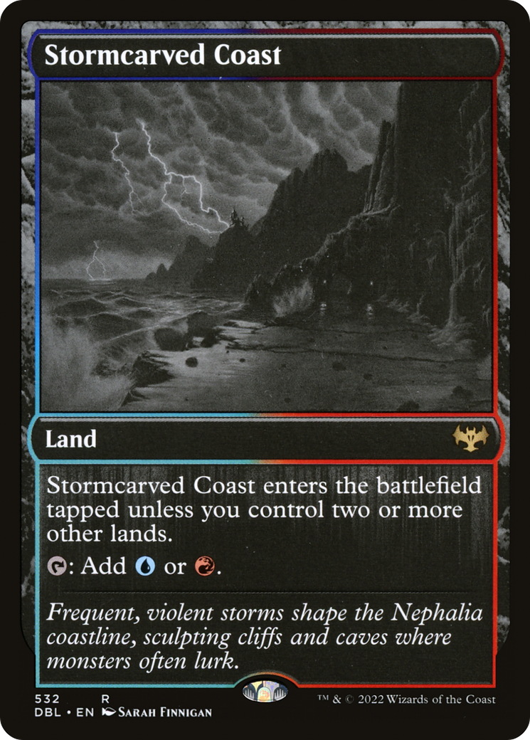 Stormcarved Coast [Innistrad: Double Feature] | Grognard Games