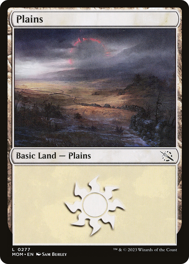 Plains (277) [March of the Machine] | Grognard Games