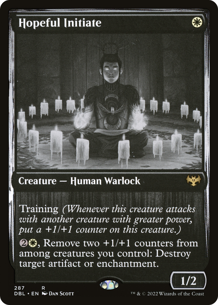 Hopeful Initiate [Innistrad: Double Feature] | Grognard Games