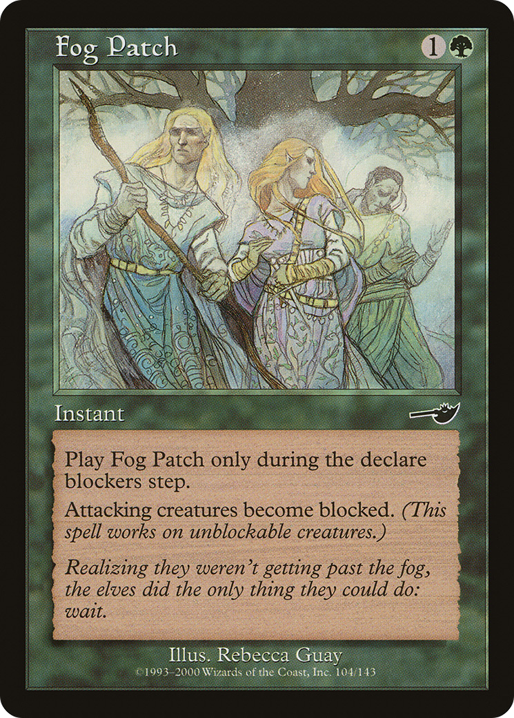 Fog Patch [Nemesis] | Grognard Games