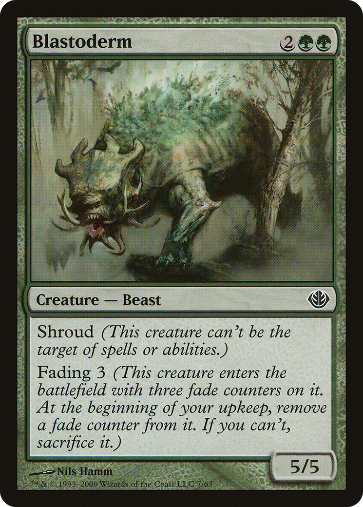 Blastoderm [Duel Decks: Garruk vs. Liliana] | Grognard Games