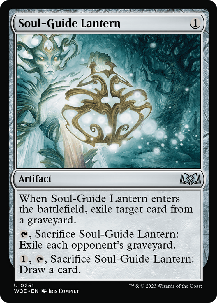 Soul-Guide Lantern [Wilds of Eldraine] | Grognard Games