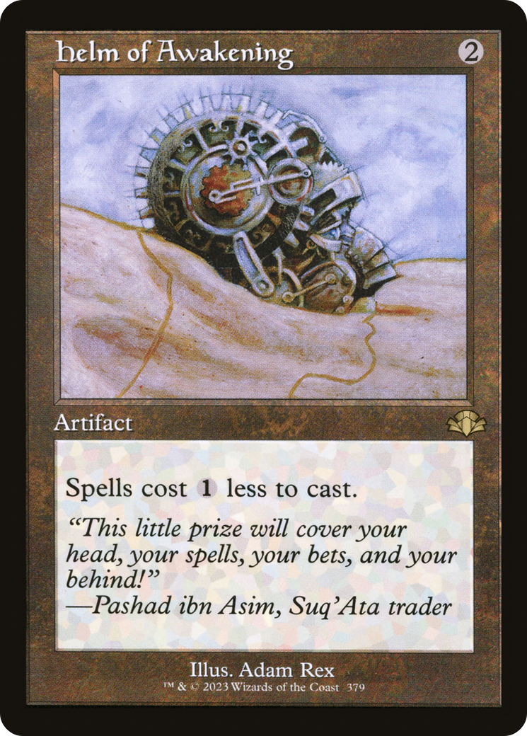 Helm of Awakening (Retro) [Dominaria Remastered] | Grognard Games