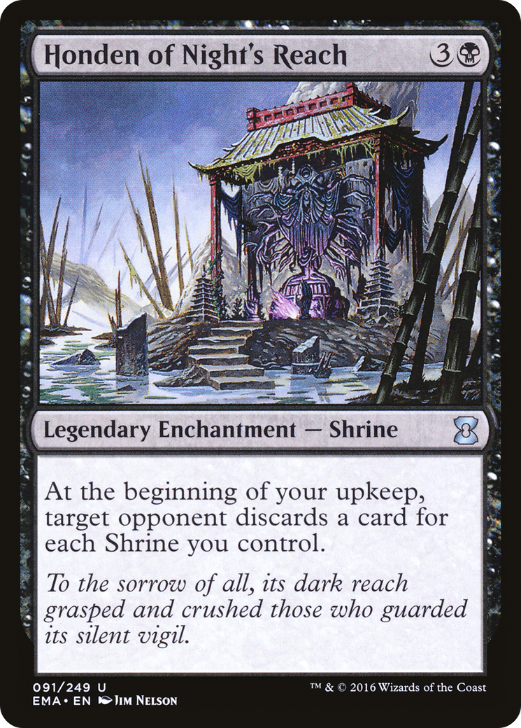Honden of Night's Reach [Eternal Masters] | Grognard Games