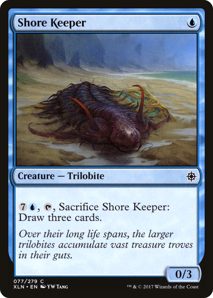 Shore Keeper [Ixalan] | Grognard Games