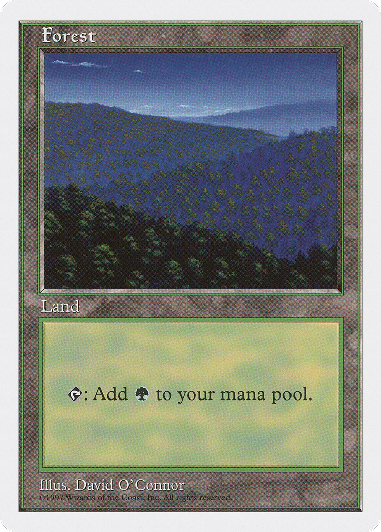 Forest (447) [Fifth Edition] | Grognard Games