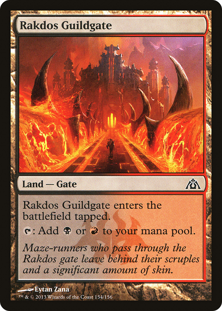 Rakdos Guildgate [Dragon's Maze] | Grognard Games