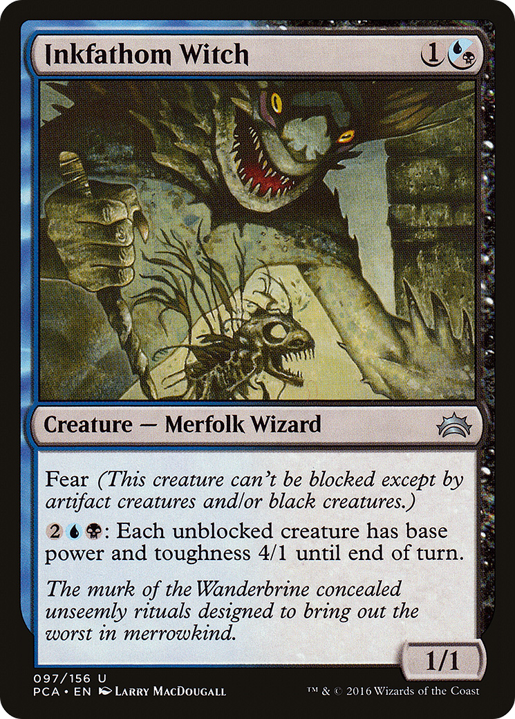 Inkfathom Witch [Planechase Anthology] | Grognard Games
