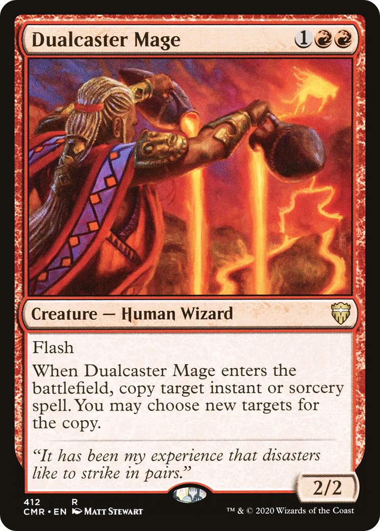 Dualcaster Mage [Commander Legends] | Grognard Games