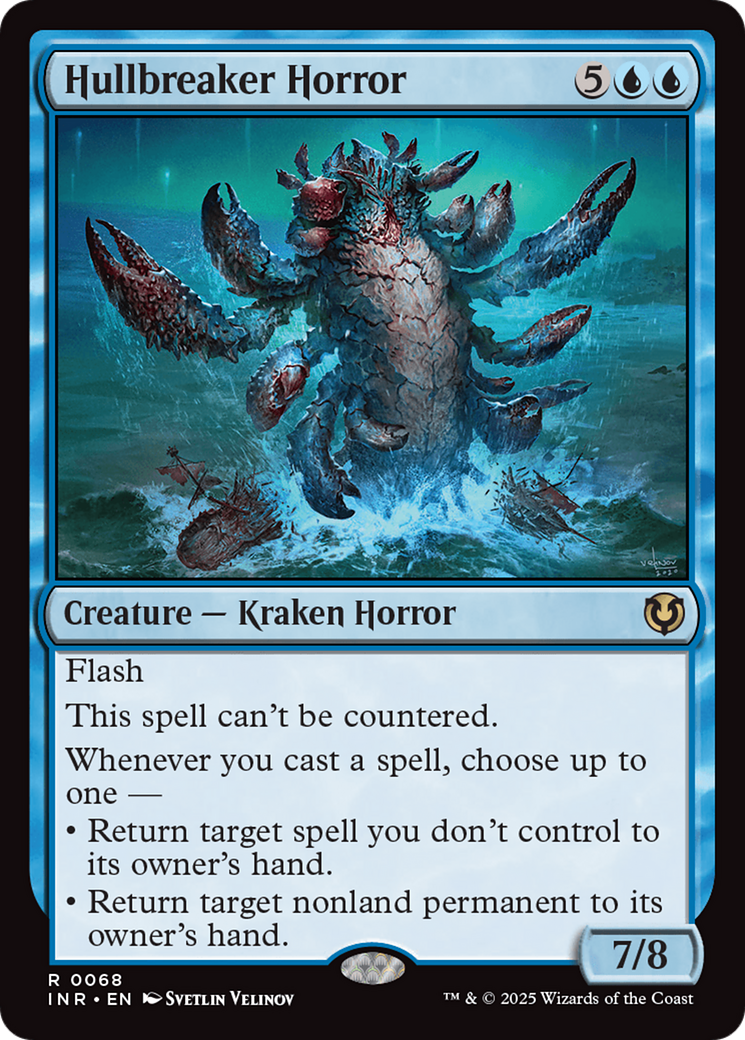 Hullbreaker Horror (INR-068) - Innistrad Remastered Foil | Grognard Games