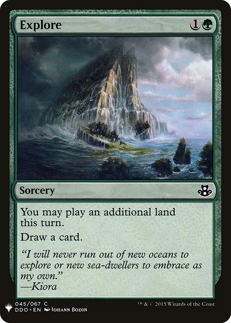 Explore [Mystery Booster] | Grognard Games