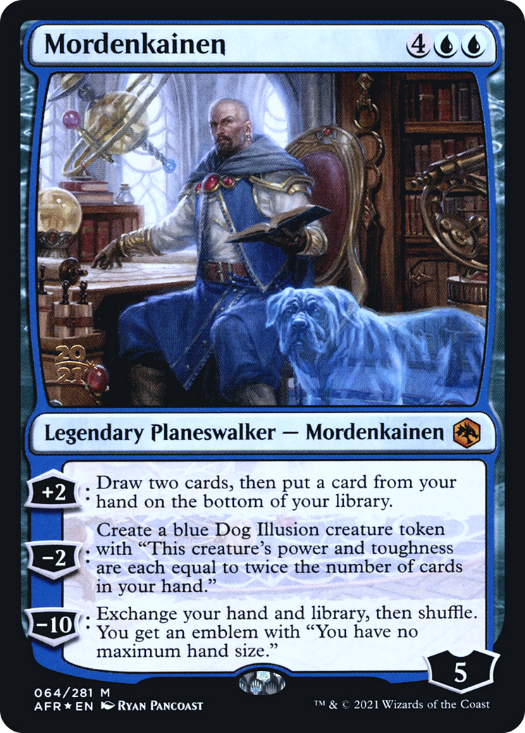 Mordenkainen [Dungeons & Dragons: Adventures in the Forgotten Realms Prerelease Promos] | Grognard Games