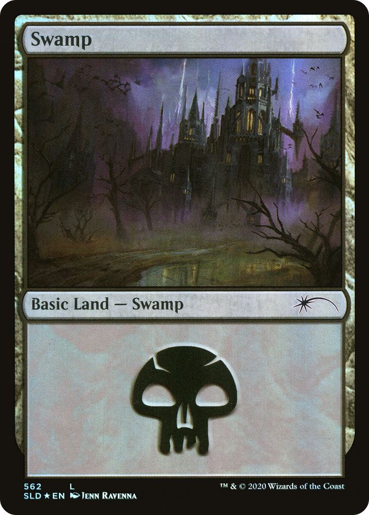 Swamp (Vampires) (562) [Secret Lair Drop Promos] | Grognard Games